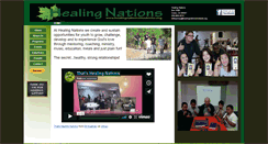 Desktop Screenshot of healingnationsmodesto.org