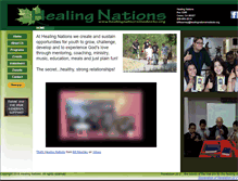 Tablet Screenshot of healingnationsmodesto.org